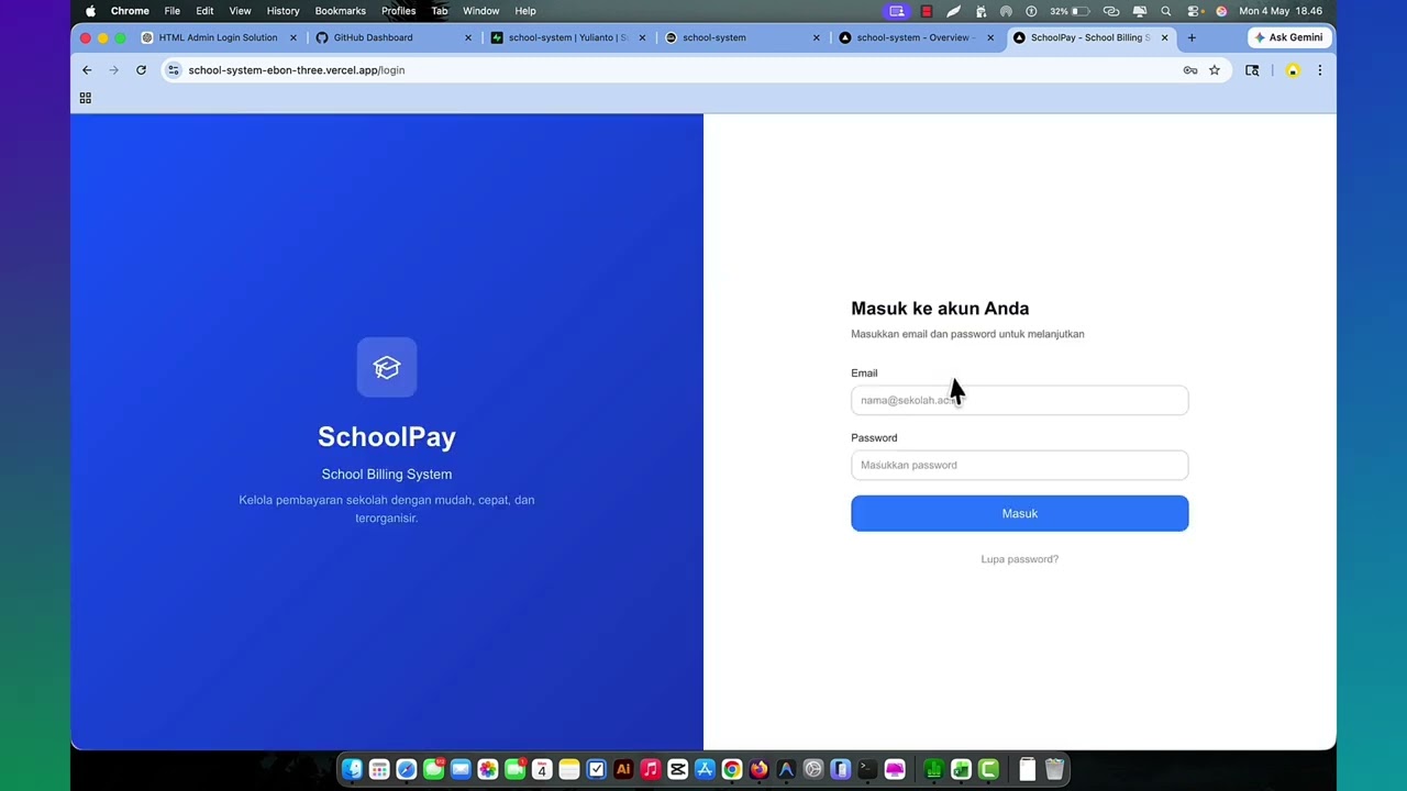 Video Sistem Sekolah YAIAPPS