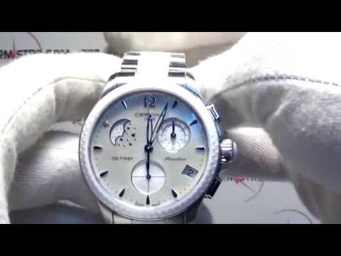 Certina DS First Lady Ceramic Chrono Precidrive   C030.250.11.106.00   www.zegarmistrz.com