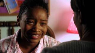 The coming-of-age film centers on Akeelah Anderson, a brilliant 11-year-old girl from Crenshaw, Los Angeles who participates in the insanely difficult Scripps National Spelling Bee. “It’s not a famous film, but it just shifted something for me — someone that looks like me, doing something positive," she told The Guardian. Little did young Letitia know that the iconic actress who played Akeelah's mother
 — Angela Bassett — would end up playing her very own mother in Black Panther.