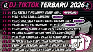 Download lagu DJ TIKTOK TERBARU 2026🎵DJ SOU FAVELA X FIGURINHA 🎵 DJ MBG MAS BAHLIL GANTENG 🔥 mp3