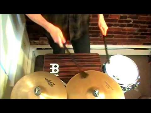 Percussion Kit // Cajon Setup. [Funk]