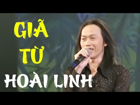 Hoài Linh - GIÃ TỪ ( Danh Hài Hoài Linh Hát Hay Hơn Cả Đàm Vĩnh Hưng )