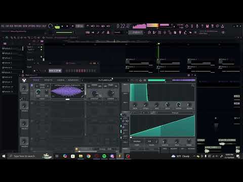 Veksyu inspired tearout WIP