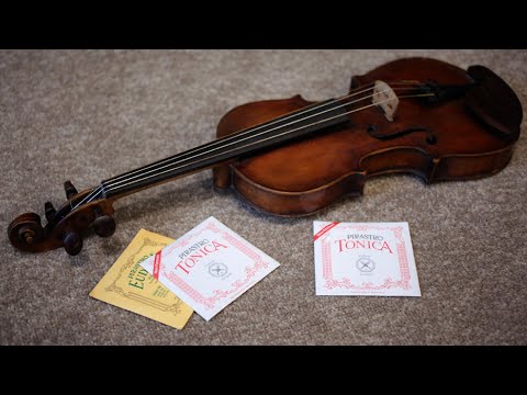 Top 5 Violin Strings : Best For Ever!