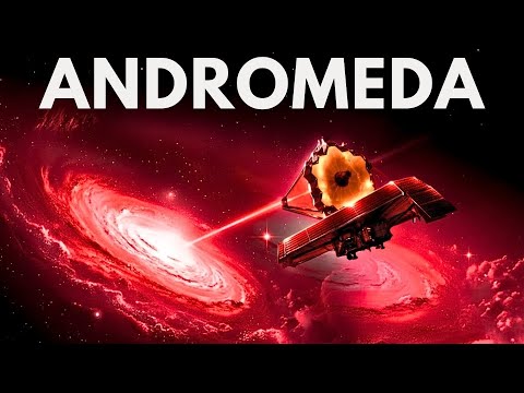 James Webb blickte in Andromeda Hinein… Was es Sah, Versetzte Wissenschaftler in Schrecken | Doku