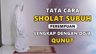 Tatacara solat subuh