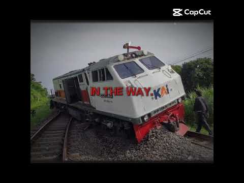 Beberapa kecelakaan kereta api (ka) #kai #kecelakaan