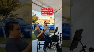 Kenny Rogers Someone Must Feel Like A Fool Tonight #karaoke