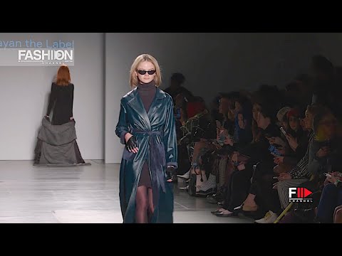 MAYAN the Label OFS NYFW Fall 2020 New York - Fashion Channel