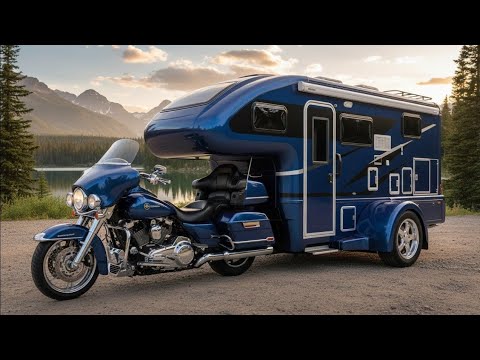 2026 Harley-Davidson, RoadKing Expedition Trike