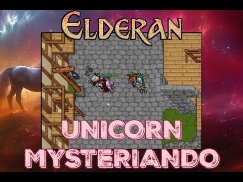 Sir Mysteriando | Solves Unicorn Puzzle on Elderan