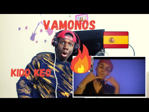 Kidd Keo ft Sick Luke - VAMONOS Official Video Reaction!!