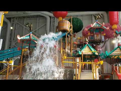 Dream works water park at the American dream mall