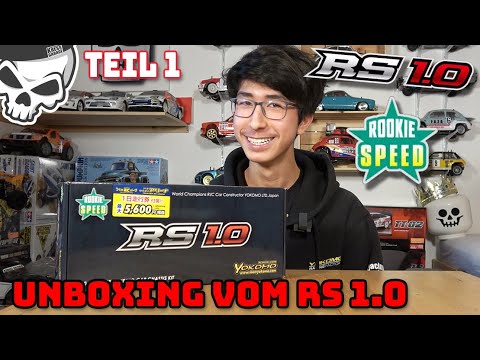 Yokomo Rookie Speed 1.0 Unboxing mit Noa SD Sport Nachfolger RC Modellbau Teil 1