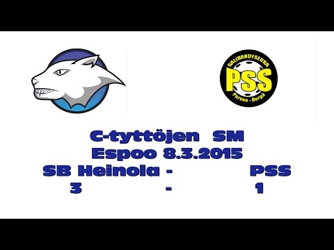 C-tyttöjen SM maalikooste SBHeinola - PSS