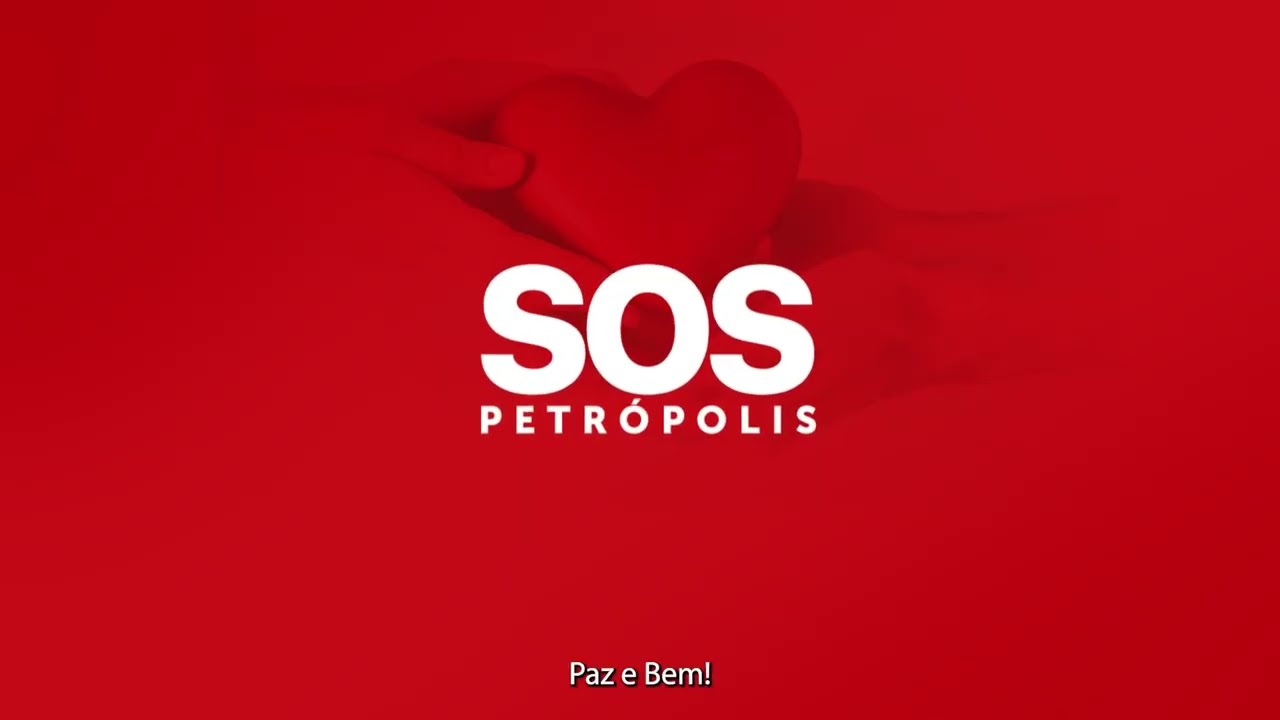 SOS Petrópolis | Campanha de arrecadação de donativos