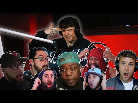REN - Fire in the Booth (Full Reaction Compilation)