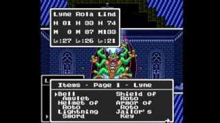 Let's Play Dragon Quest II Part 29 - Finale, Part 2