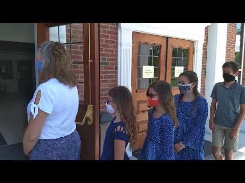 2020 First Holy Communion Instructional Video