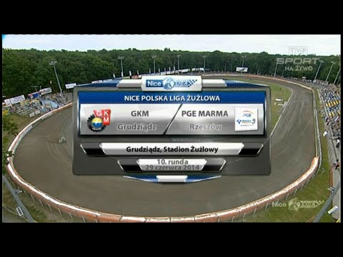 NICE PLŻ 29.06.2014 GKM Grudziądz vs PGE Marma Rzeszów