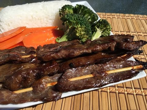 How To Make Beef Teriyaki Grilled-Asian Food Recipes