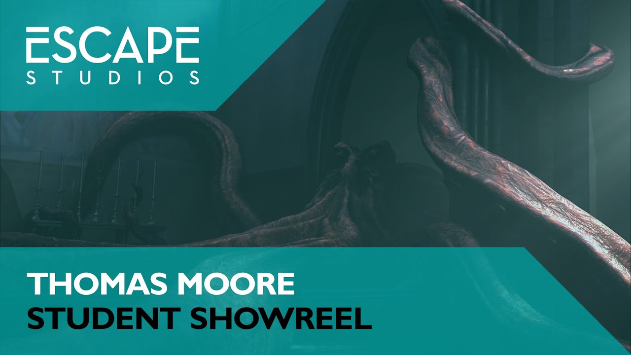 Escapee Showreels: Thomas Moore