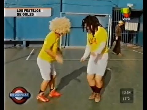 Sin Codificar 2011: Los festejos de goles  17-7-2011