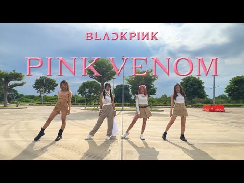 Pink Venom - Blackpink Cover Dance by FIDA Dance