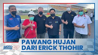 Sosok Rara, Pawang Hujan Rekomendasi Erick Thohir yang Ikut Sukseskan MotoGP Mandalika 2022