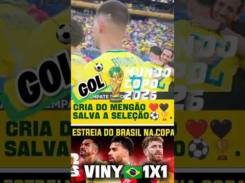 UM DOMINGO DE VITÓRIA PARA TODOS NÓS 🏆A SELEÇÃO ESTREIA COM 🇧🇷 1X1 MAR 🌐TVSL ESPORTE.