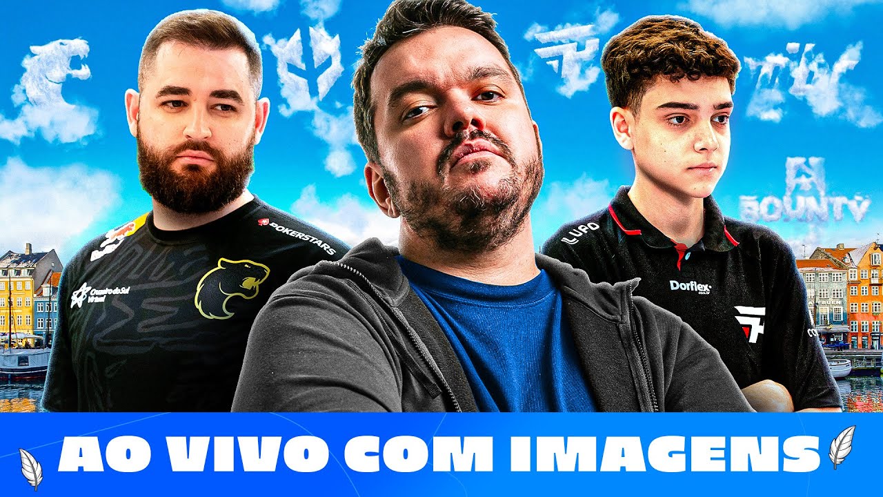PAIN vs GL e FURIA vs NEMIGA  Dia 4 BLAST Bounty 2025 Season 1 - AO VIVO COM GAULES