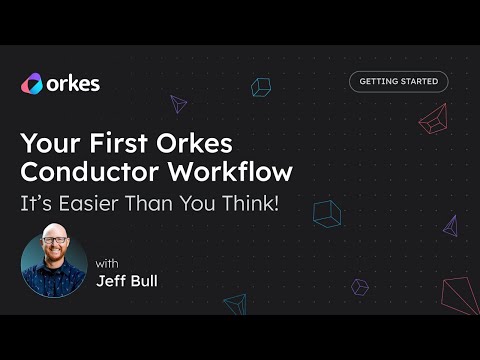 Get Started with Your First Orkes Conductor Workflow.... It's easier than you think