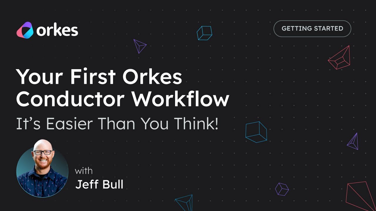Get Started with Your First Orkes Conductor Workflow.... It's easier than you think