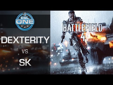 Battlefield 4 - Dexterity vs. SK - ESL One Spring 2015 Season Finals - Group B