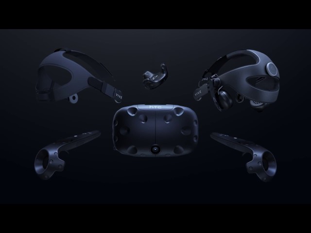 Video teaser for Vive Deluxe Audio Strap and Vive Tracker at CES 2017