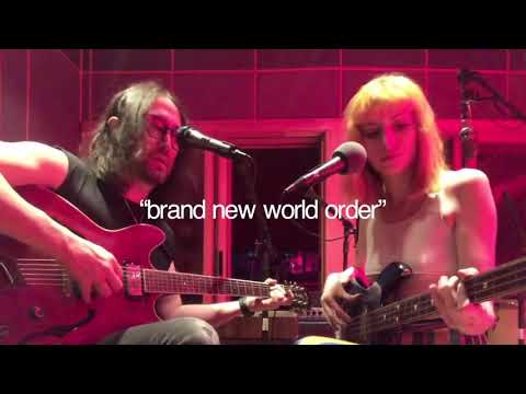 THE GOASTT (The Ghost of a Saber Tooth Tiger) - Brand New World Order (Live, April 2020)