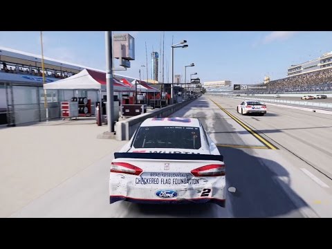 Forza Motorsport 6 - NASCAR' 16 - Miami Homestead Speedway Circuit | Gameplay (HD) [1080p60FPS]