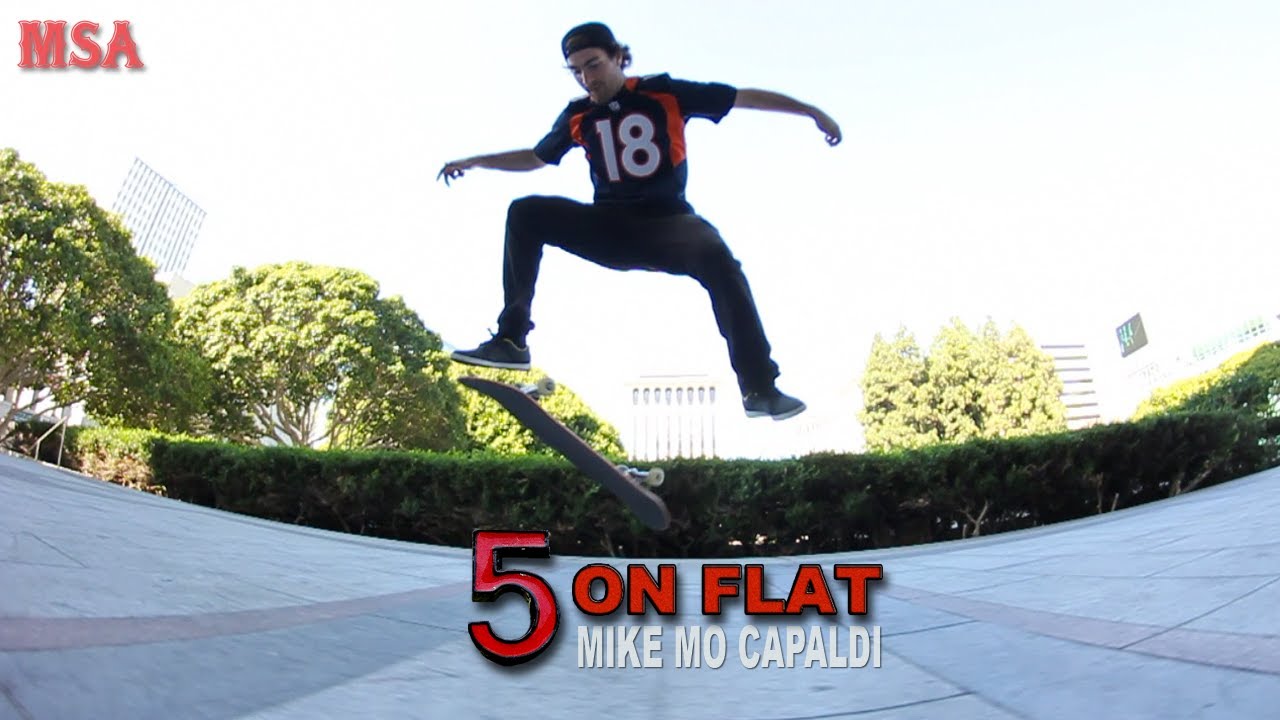 Mike Mo: 5 On Flat
