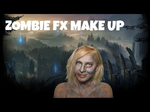 Fx Make Up - Zombie