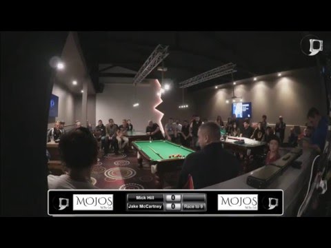 Mick Hill v Jake McCartney exhibition match