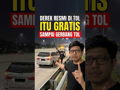 Derek Mobil di Jalan Tol itu Gratis!