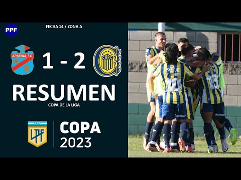 ARSENAL  1 - 2  ROSARIO CENTRAL (COPA DE LA LIGA) Fecha 14 |RESUMEN|