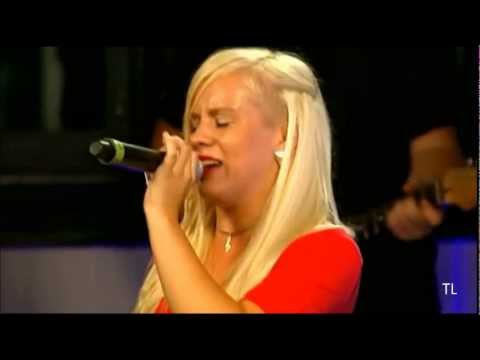 Annsofi Pettersen with Impossible at X-Factor 29.09.10