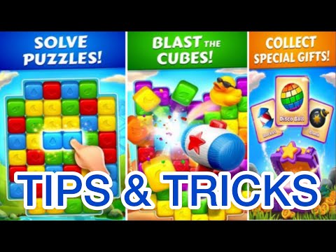 Toon Blast Level 2800 Stage 60 - Tips and Tricks - NO BOOSTERS - Best Playing Skills.