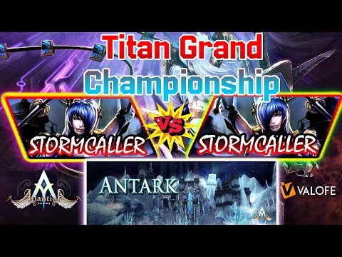 Titan 28/07/2019 AM: Final - faris10 vs Tirandill - Atlantica Online Valofe