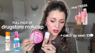 NEW Affordable Drugstore Makeup 2025 💄 + Your Juicy Q's: Will we ever show our kids again?
