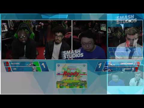 PWNS 59: [Doubles] Butters+Lee vs Dansdaman+Jeremy - Losers Finals
