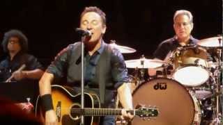 Bruce Springsteen   Bishop Danced 2012 05 02 Newark, NJ CamMix Dubbed HD 720p