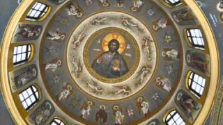 Muzikë Bizantine Shqip - Linde si Dritë o Krisht - Psal: Theodhor Peci