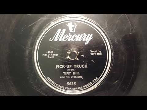 Tiny Hill - Pick-Up Truck - 1951 HQ